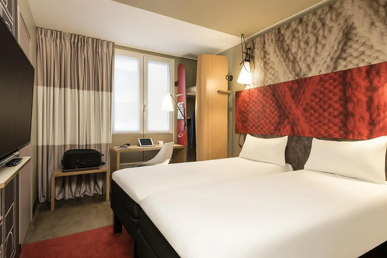 Hotel Ibis Gare Du Nord Chateau Landon 10eme Paryż