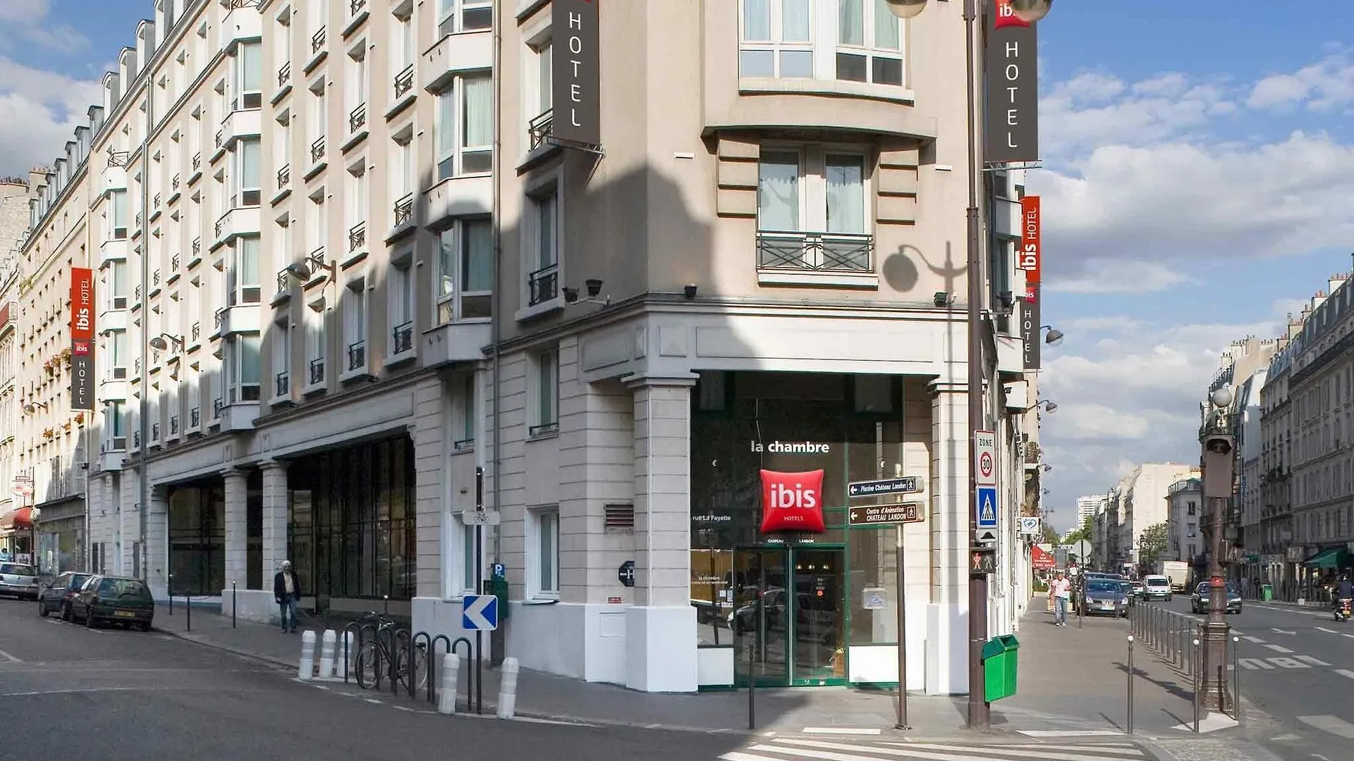 Ibis Gare Du Nord Chateau Landon 10eme Paris