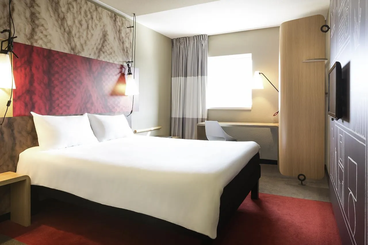 Ibis Gare Du Nord Chateau Landon 10eme 3* Parijs