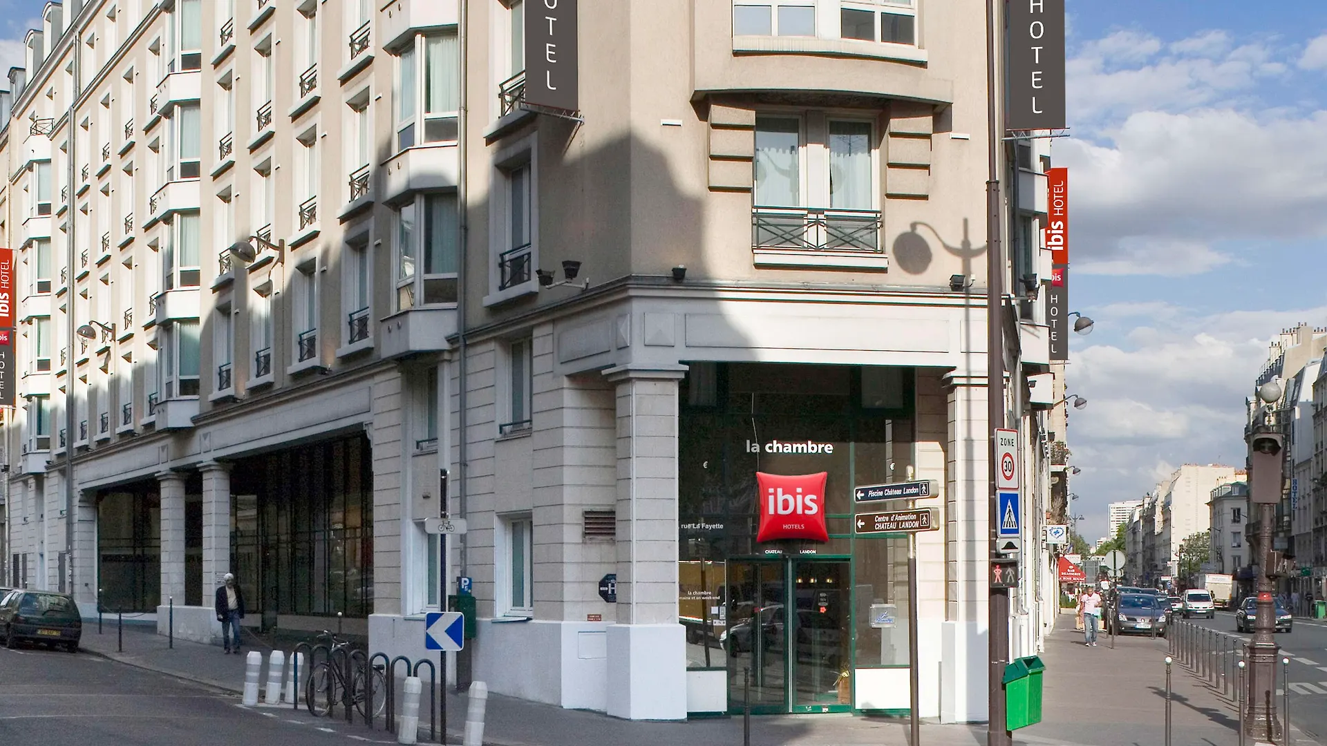 Ibis Gare Du Nord Château Landon 10ème Parigi