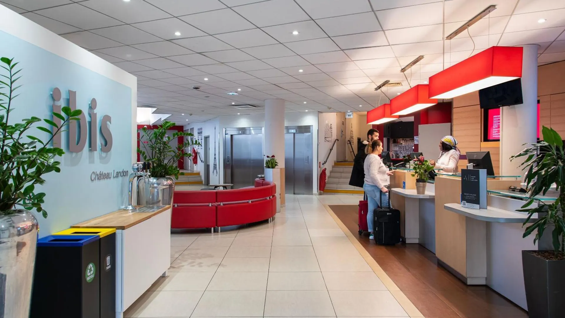 Ibis Gare Du Nord Château Landon 10ème 3* Parigi